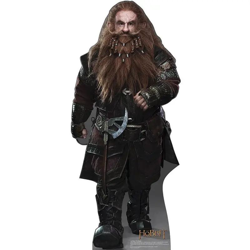 The Hobbit: An Unexpected Journey Gloin The Dwarf Standee 1