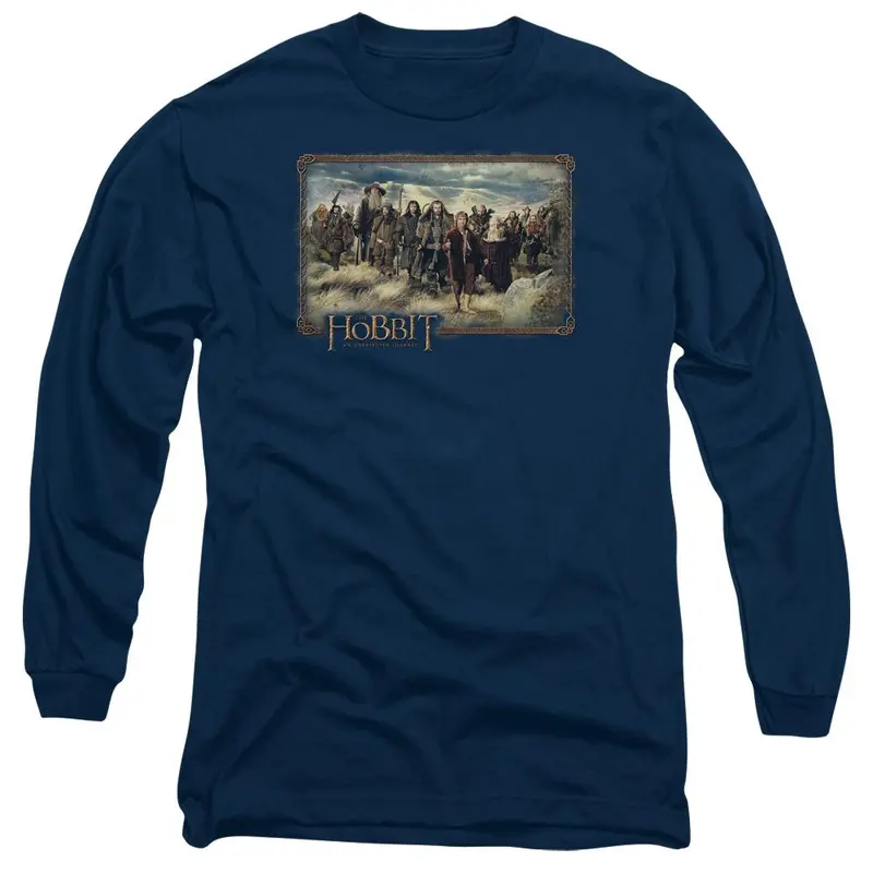 The Hobbit: An Unexpected Journey Hobbit & Company Long-Sleeve T-Shirt 1