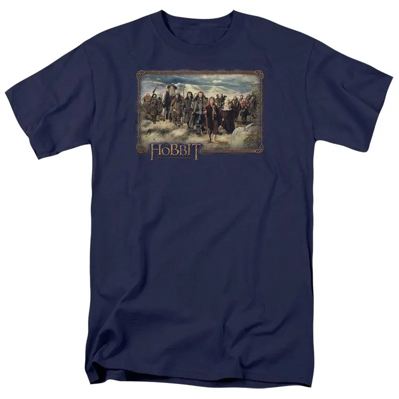 The Hobbit: An Unexpected Journey Hobbit & Company T-Shirt 1