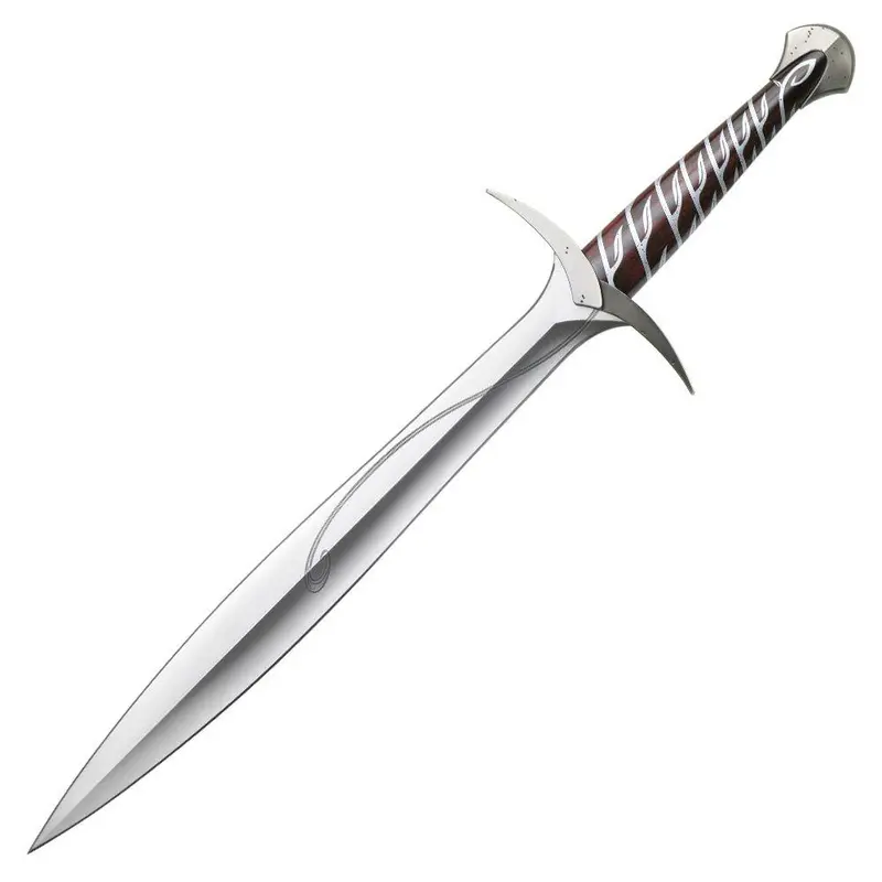 The Hobbit: An Unexpected Journey Hobbit Sting Sword With Plaque Sword By United Cutlery 1
