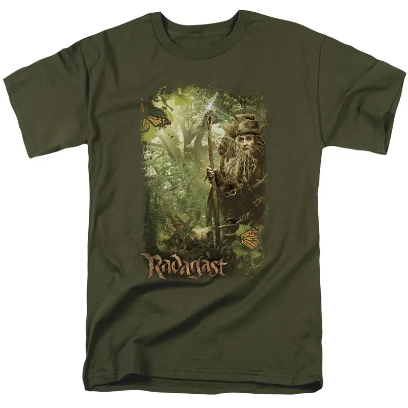The Hobbit: An Unexpected Journey In The Woods T-Shirt 1