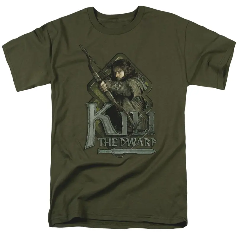 The Hobbit: An Unexpected Journey Kili T-Shirt 1
