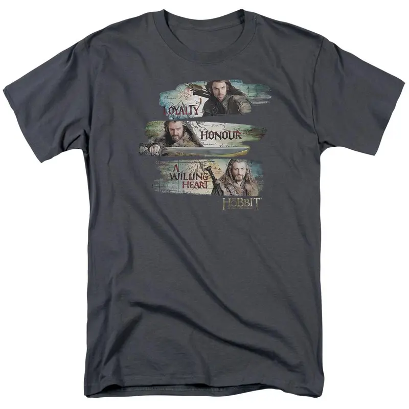 The Hobbit: An Unexpected Journey Loyalty & Honour T-Shirt 1