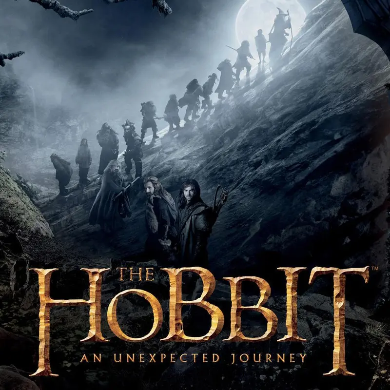 The Hobbit: An Unexpected Journey Multi-Scene Panoramic Poster 1