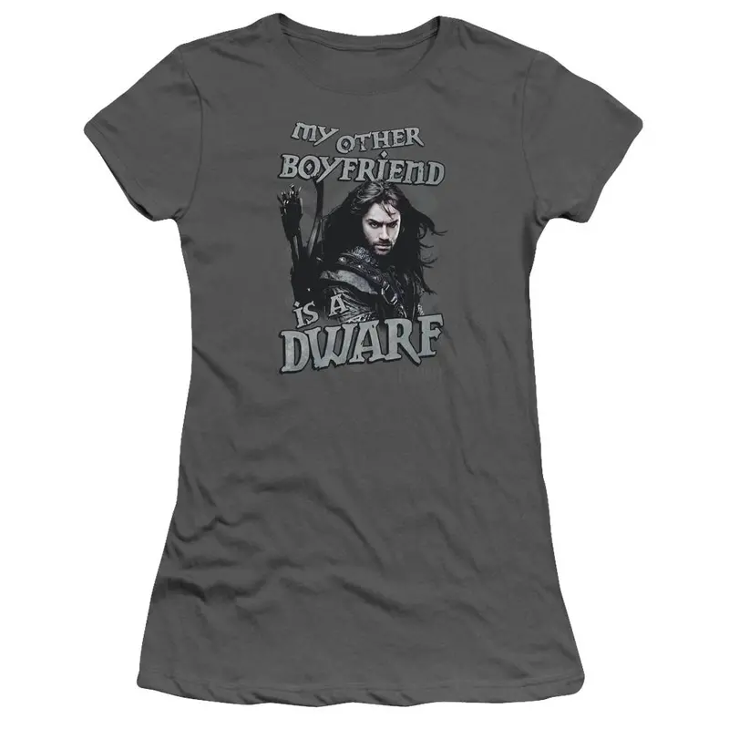 The Hobbit: An Unexpected Journey Other Boyfriend Juniors T-Shirt 1