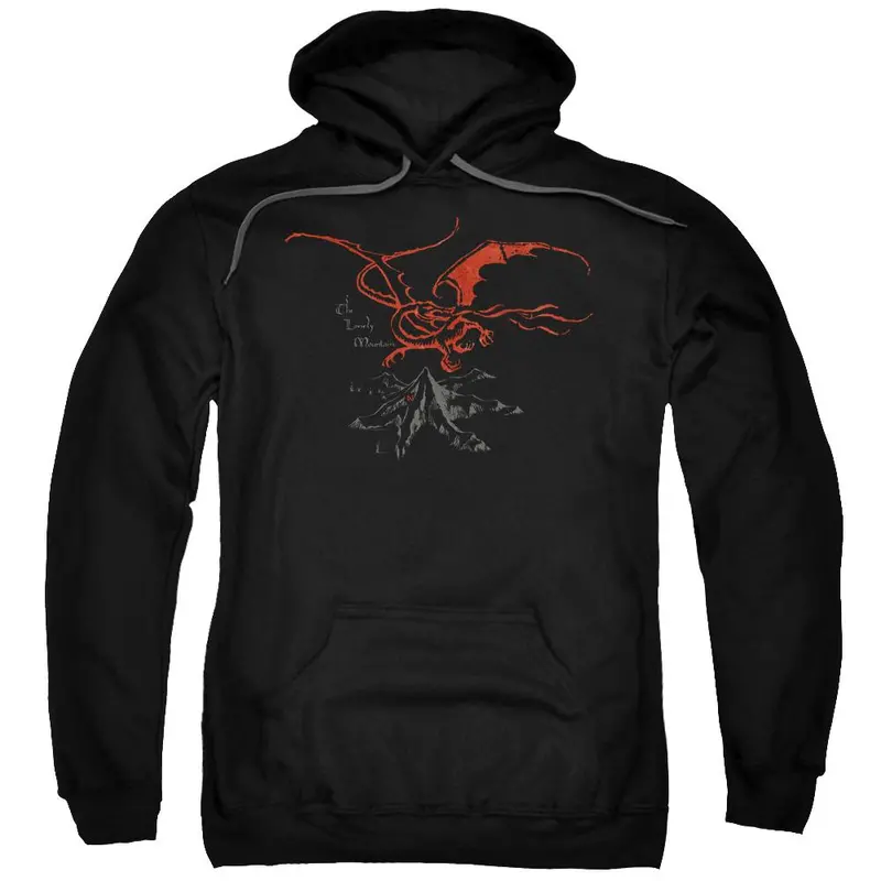 The Hobbit: An Unexpected Journey Smaug Hoodie 1