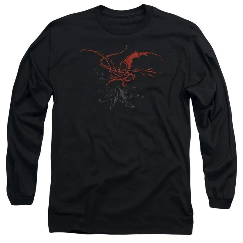 The Hobbit: An Unexpected Journey Smaug Long-Sleeve T-Shirt 1