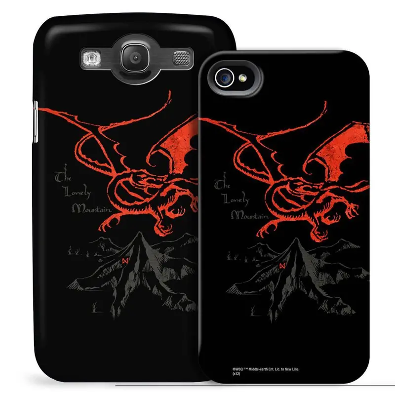 The Hobbit:  An Unexpected Journey Smaug Phone Case For Iphone And Galaxy 1