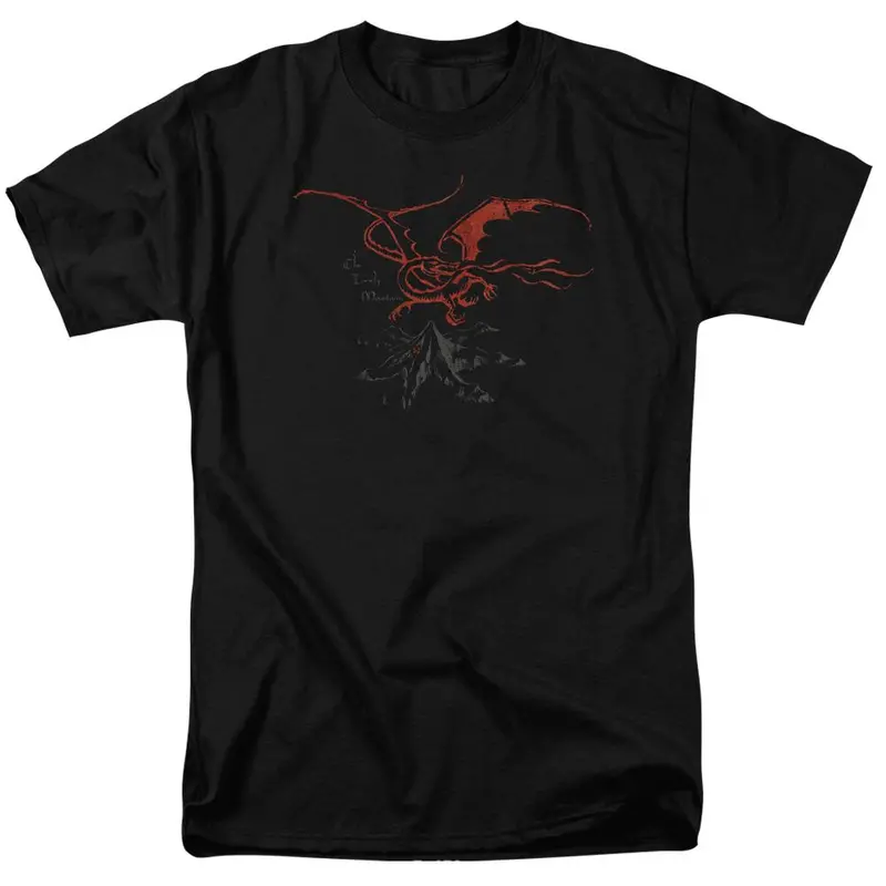 The Hobbit: An Unexpected Journey Smaug T-Shirt 1