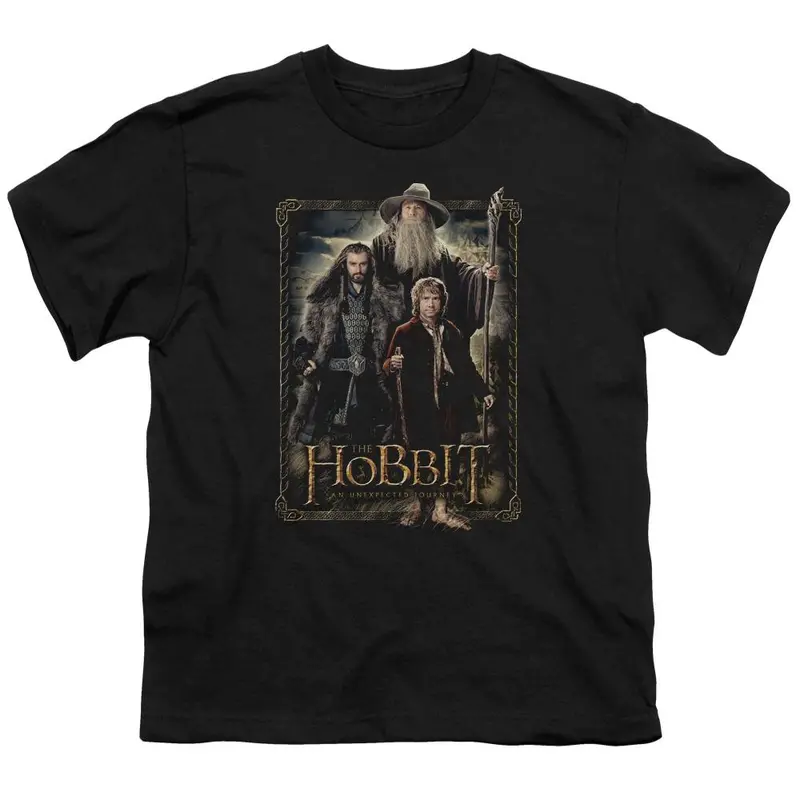 The Hobbit: An Unexpected Journey The Three Youth T-Shirt 1