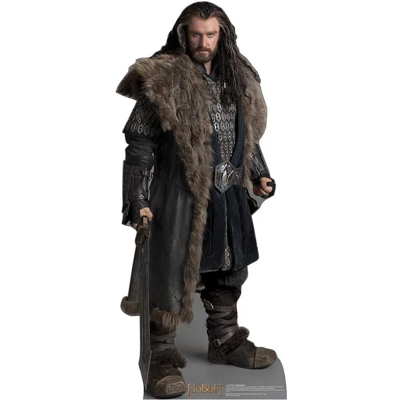 The Hobbit: An Unexpected Journey Thorin Oakenshield Standee 1