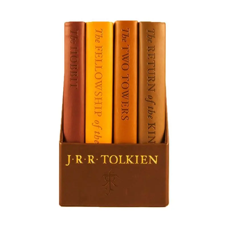 The Hobbit And The Lord Of The Rings: Deluxe Pocket Boxed Set (Paperback) 1
