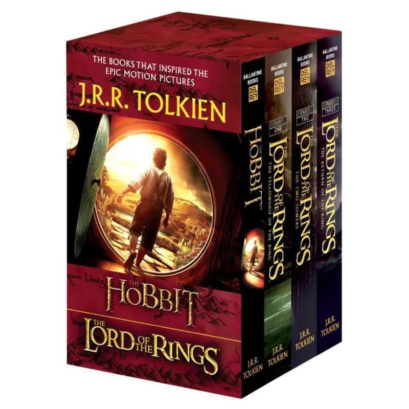 The Hobbit And The Lord Of The Rings (The Hobbit / The Fellowship Of The Ring / The Two Towers / The Return Of The King) 1