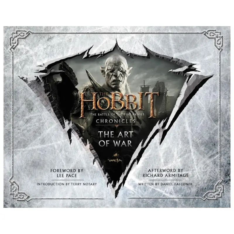 The Hobbit: The Art Of War: The Battle Of The Five Armies: Chronicles (Hardcover) 1