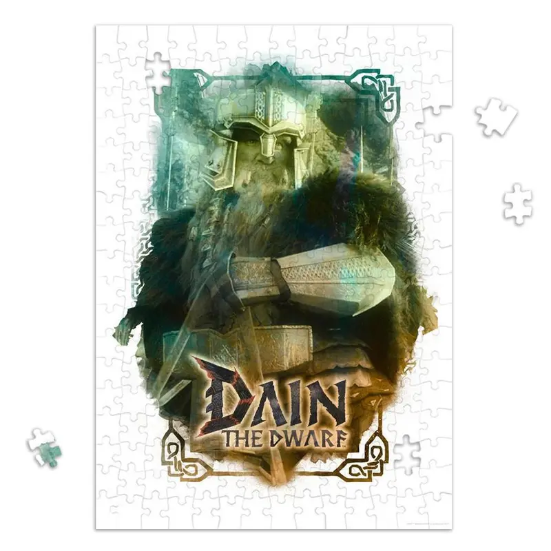 The Hobbit: The Battle Of Five Armies Dain The Dwarf&Trade; Jigsaw Puzzle 1