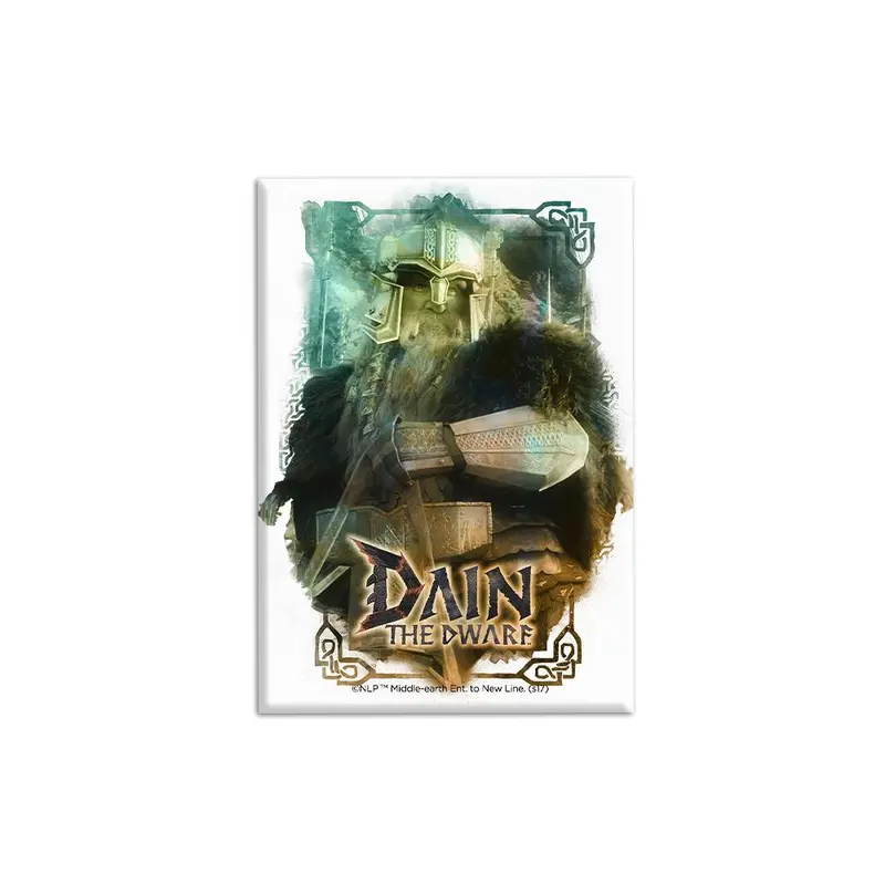 The Hobbit: The Battle Of Five Armies Dain The Dwarf&Trade; Magnet 1