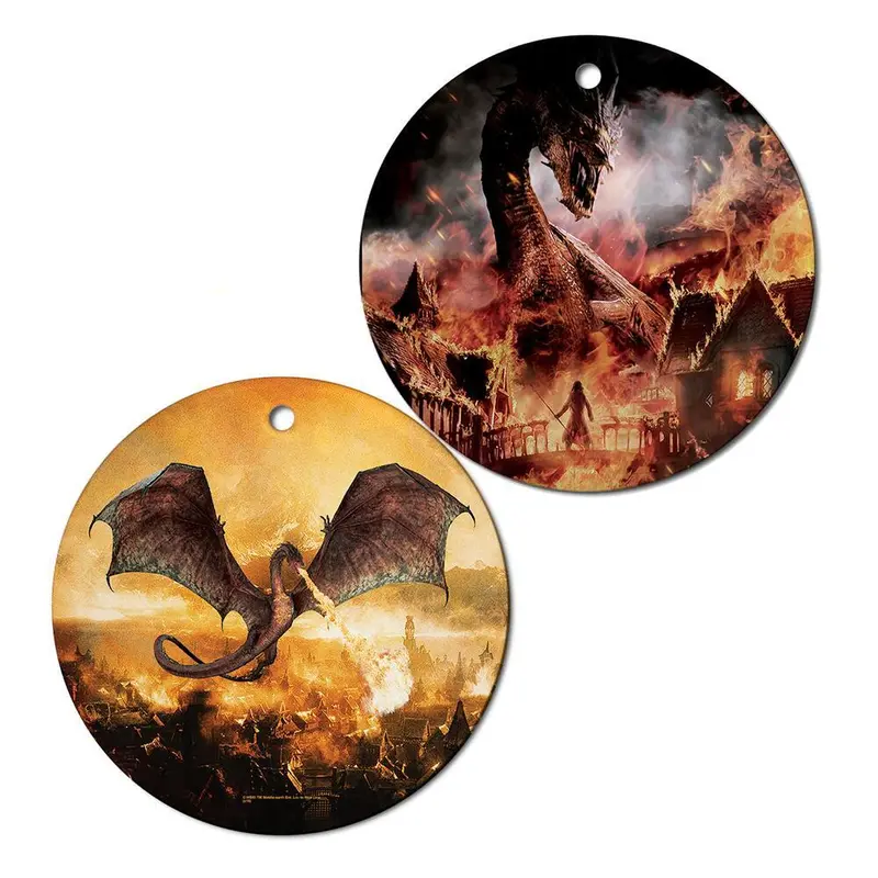 The Hobbit: The Battle Of Five Armies Smaug Ornament 1
