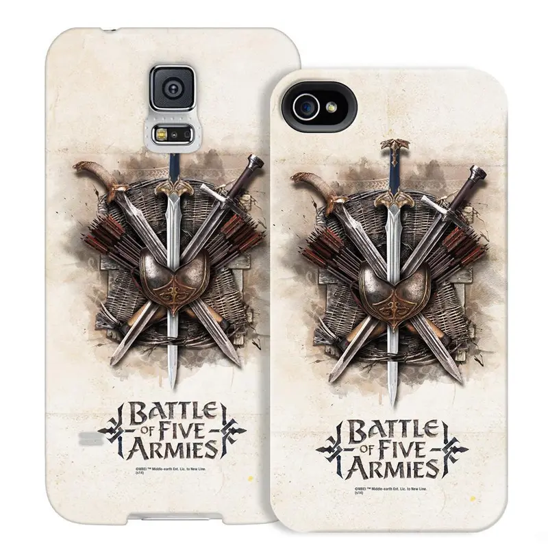 The Hobbit: The Battle Of The Five Armies Battle Swords Phone Case For Iphone And Galaxy 1