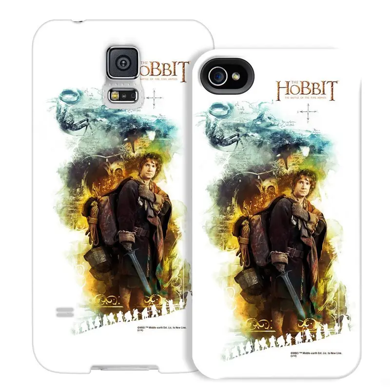 The Hobbit: The Battle Of The Five Armies Bilbo Journey Phone Case For Iphone And Galaxy 1
