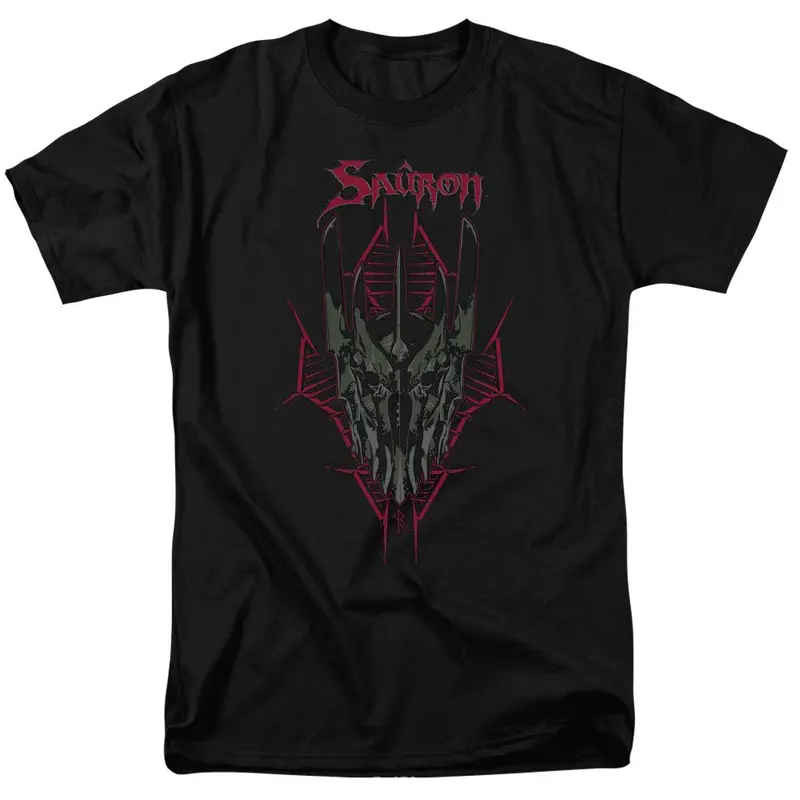 The Hobbit: The Battle Of The Five Armies Evils Helm T-Shirt 1