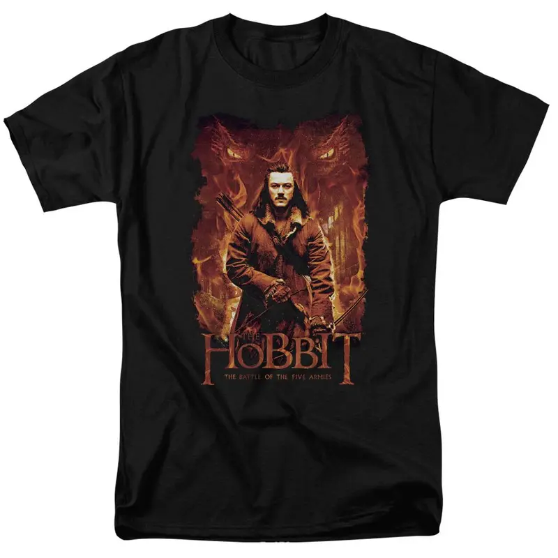 The Hobbit: The Battle Of The Five Armies Fates T-Shirt 1