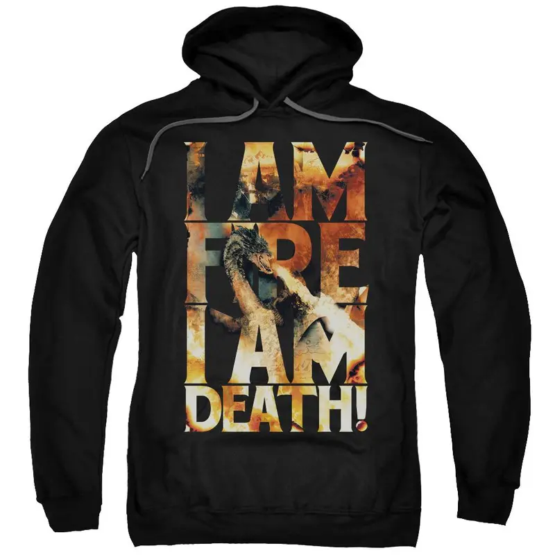 The Hobbit: The Battle Of The Five Armies I Am Fire Hoodie 1