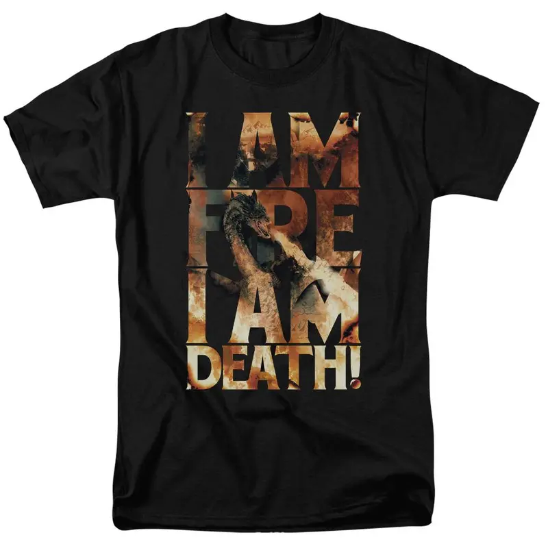 The Hobbit: The Battle Of The Five Armies I Am Fire T-Shirt 1