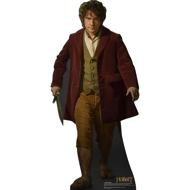 The Hobbit: The Desolation Of Smaug Bilbo Baggins Standee 1