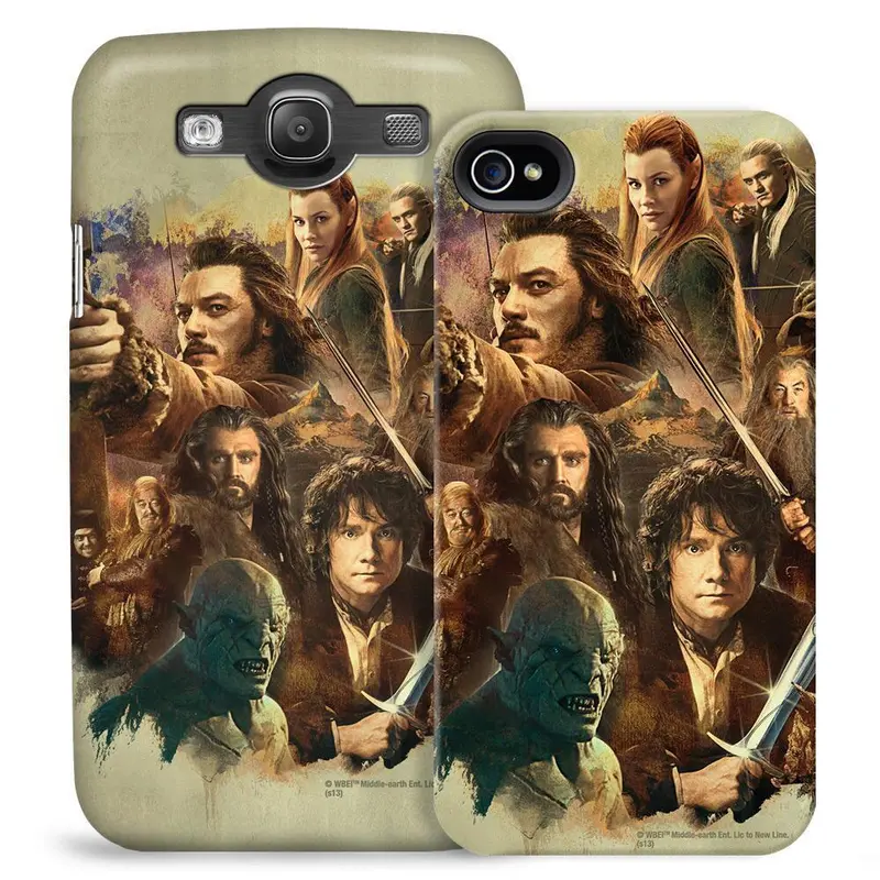 The Hobbit: The Desolation Of Smaug Cast Phone Case For Iphone And Galaxy 1