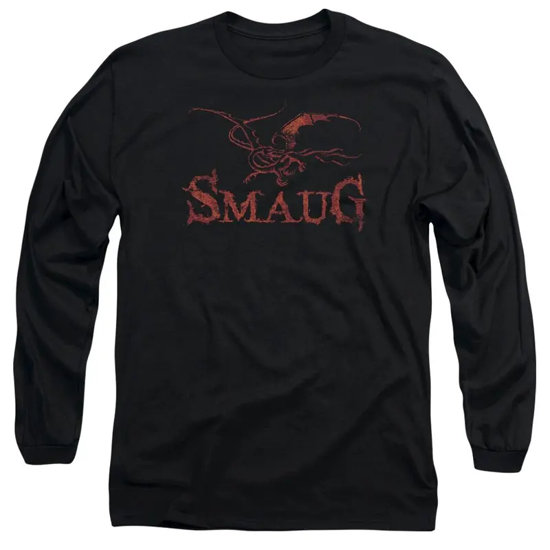 The Hobbit: The Desolation Of Smaug Dragon Long-Sleeve T-Shirt 1