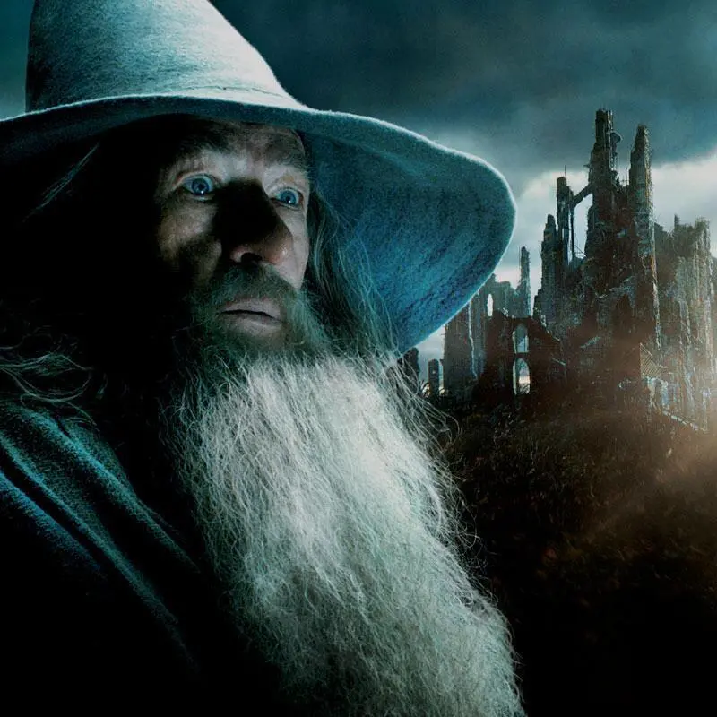 The Hobbit: The Desolation Of Smaug Gandalf&Trade; Panoramic Poster 1