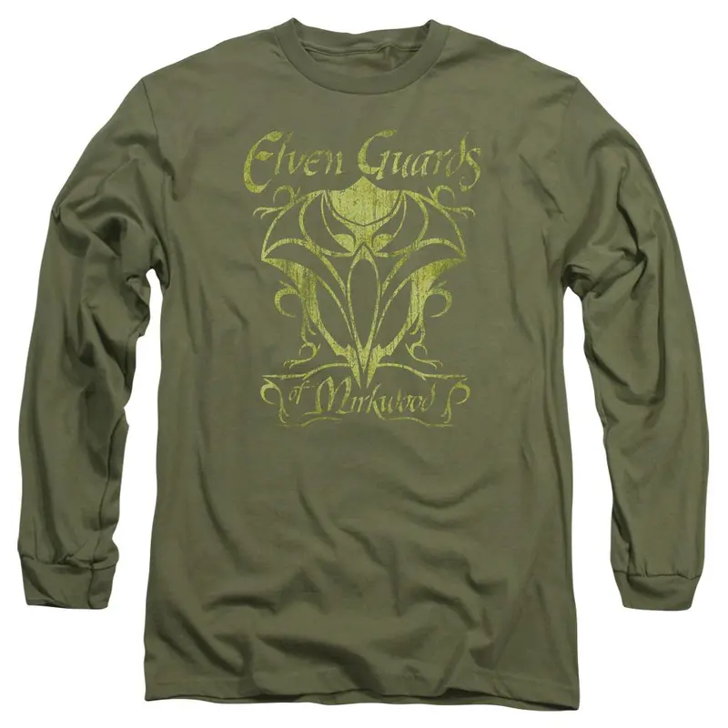The Hobbit: The Desolation Of Smaug Guards Of Mirkwood Long-Sleeve T-Shirt 1