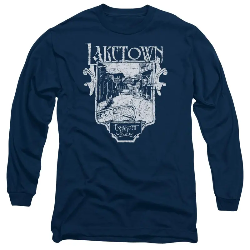The Hobbit: The Desolation Of Smaug Laketown Long-Sleeve T-Shirt 1