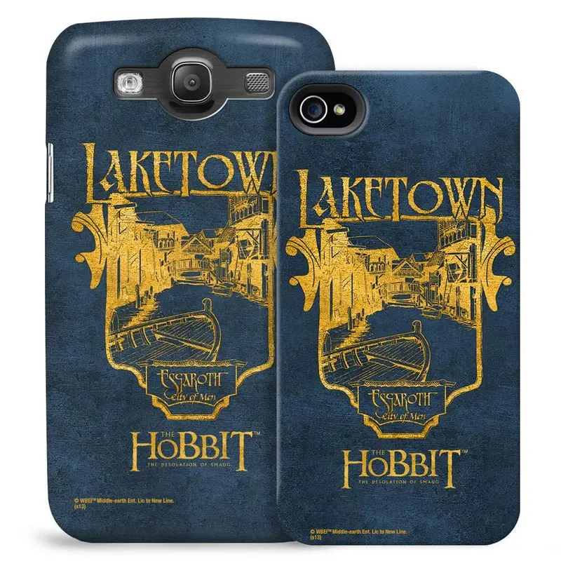 The Hobbit: The Desolation Of Smaug Laketown Phone Case For Iphone And Galaxy 1