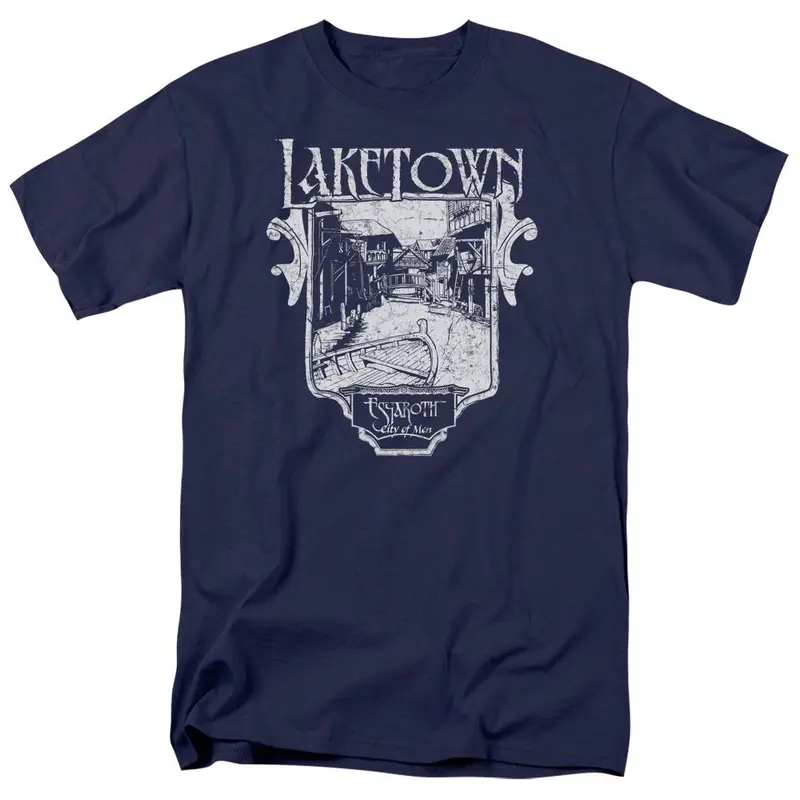 The Hobbit: The Desolation Of Smaug Laketown T-Shirt 1