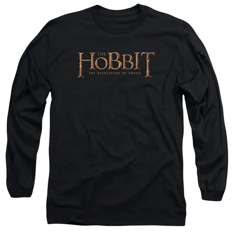 The Hobbit: The Desolation Of Smaug Logo Long-Sleeve T-Shirt 1