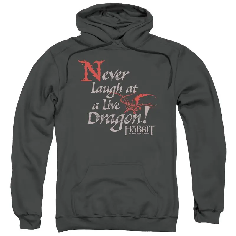 The Hobbit: The Desolation Of Smaug Never Laugh Hoodie 1