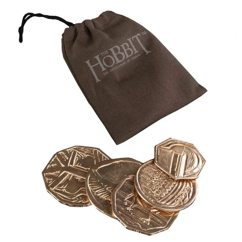 The Hobbit: The Desolation Of Smaug Smaug's Treasure 1