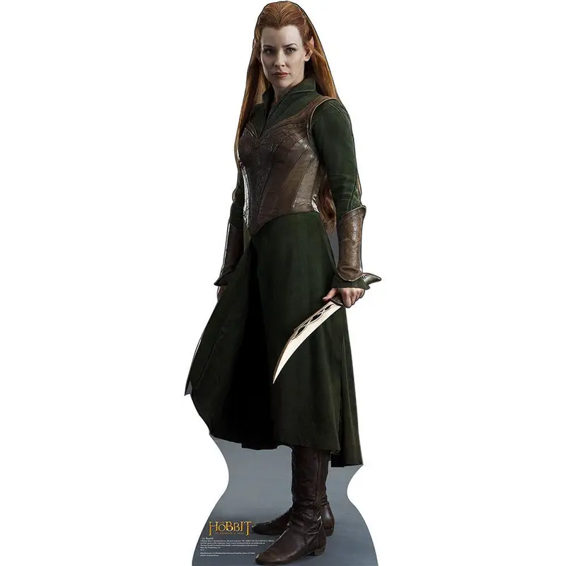 The Hobbit: The Desolation Of Smaug  Tauriel Standee 1