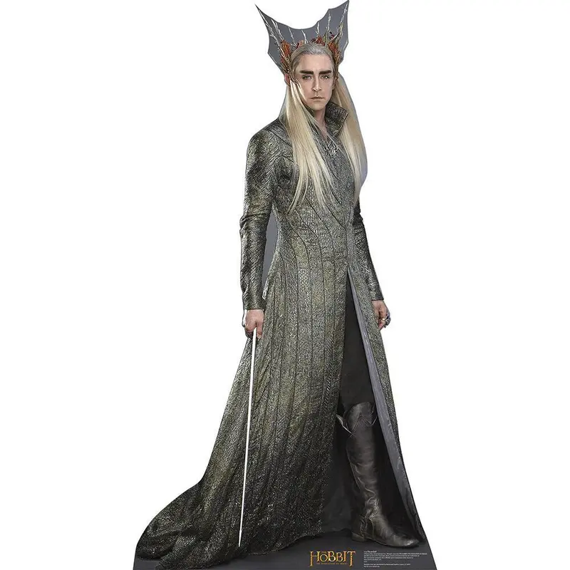 The Hobbit: The Desolation Of Smaug  Thranduil Standee 1