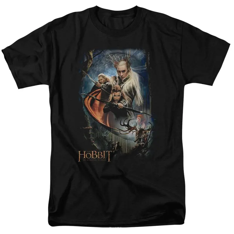 The Hobbit: The Desolation Of Smaug Thranduil's Realm T-Shirt 1