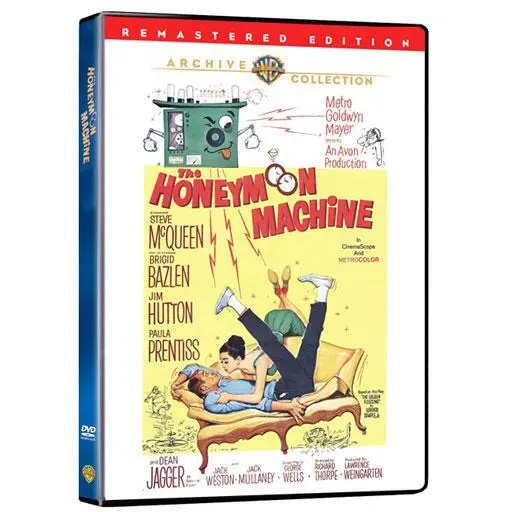 The Honeymoon Machine 1