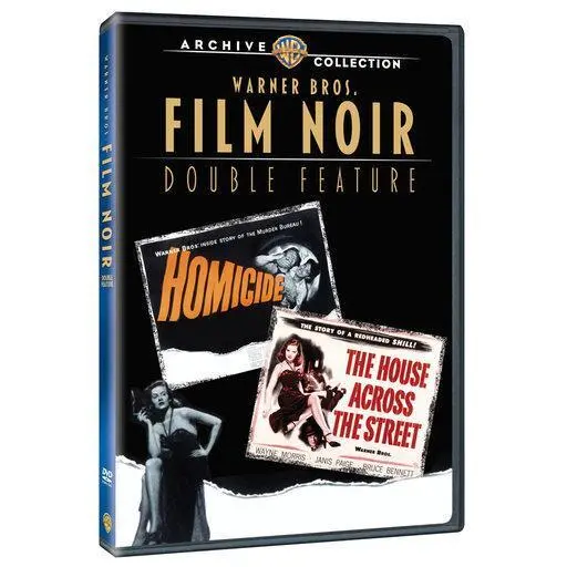 The House Across The Street / Homicide: Wb Film Noir Double Feature 1