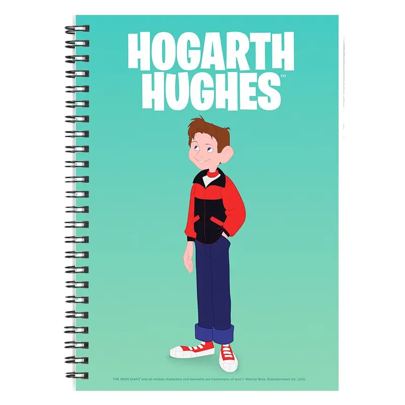 The Iron Giant Hogarth Hughes&Trade; Journal 1