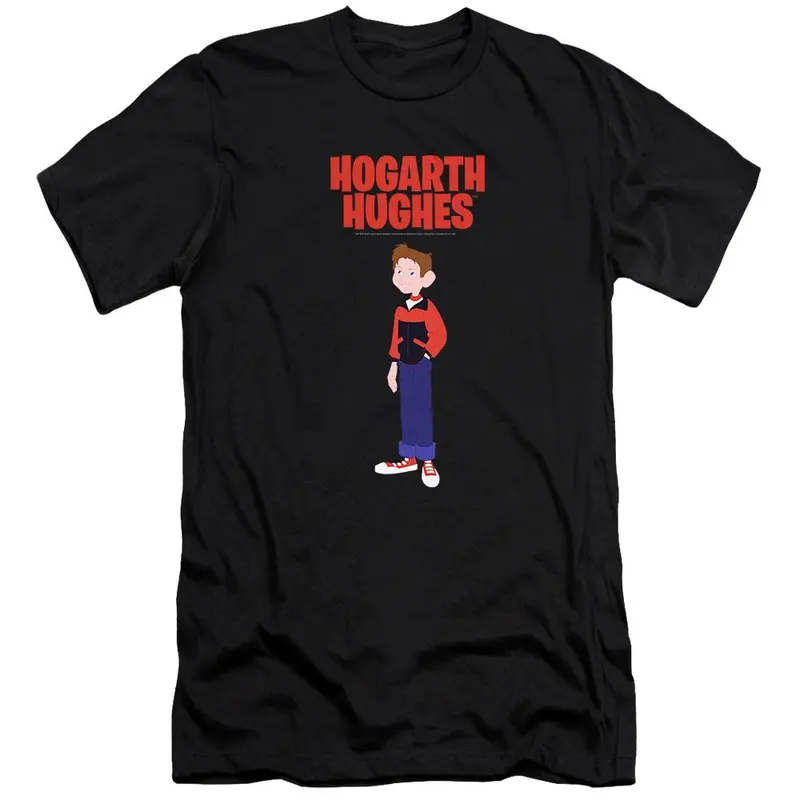 The Iron Giant Hogarth Hughes&Trade; T-Shirt 1