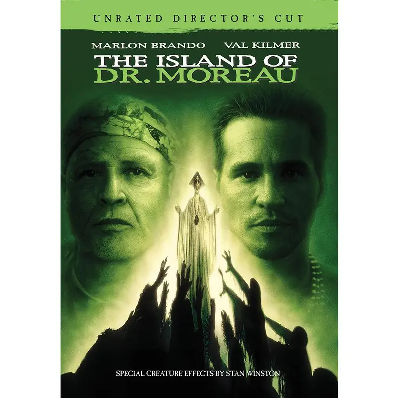 The Island Of Dr. Moreau: Unrated Director's Cut (Mod) 1