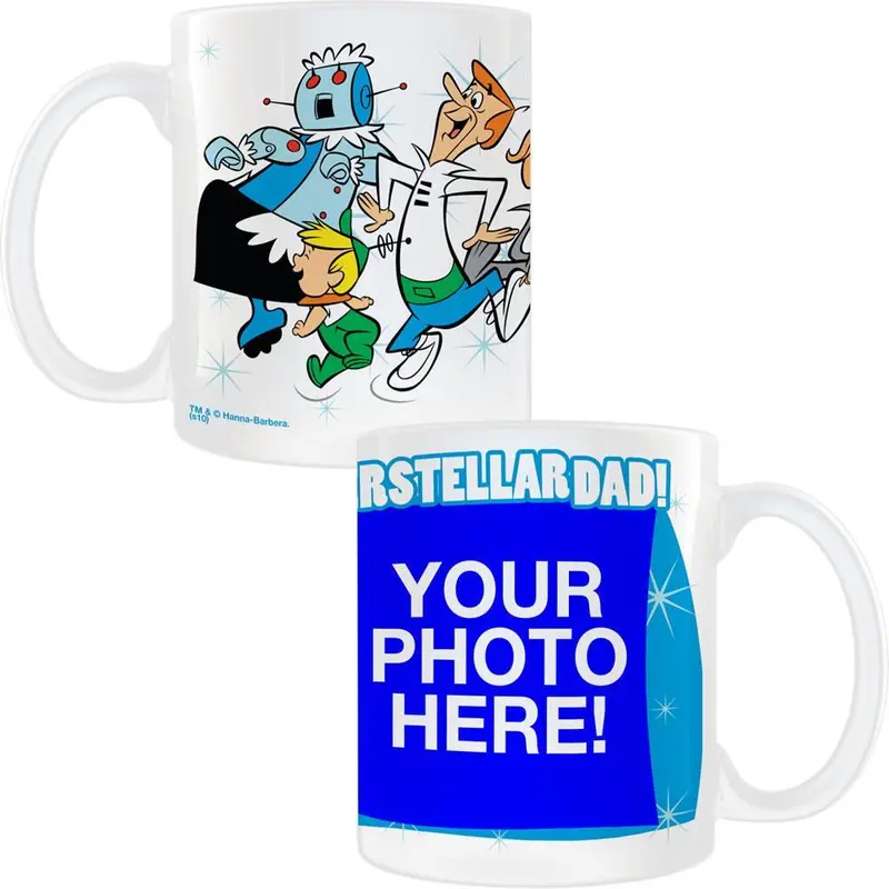 The Jetsons Intersteller Dad Customizable Photo Mug 1