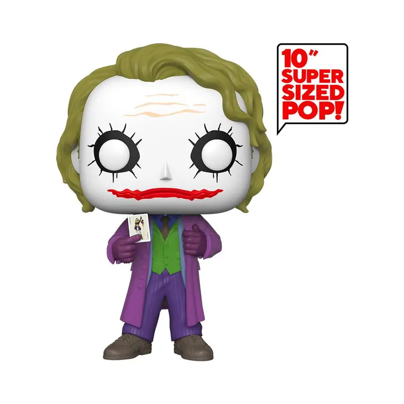The Joker 10" Funko Pop! Heroes Vinyl Figure From The Dark Knight Trilogy 1