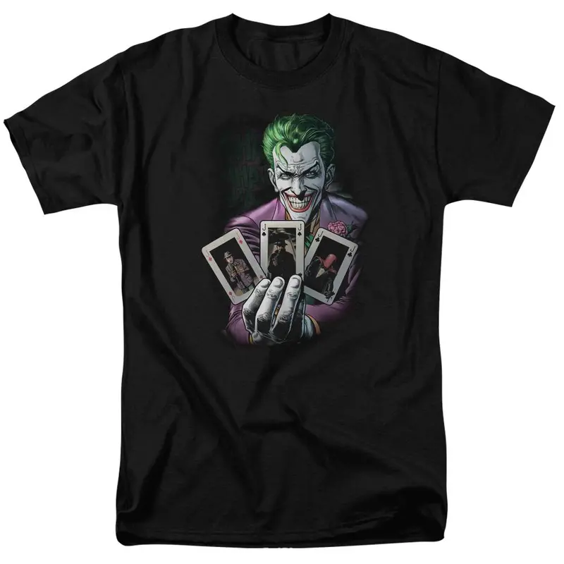 The Joker 3 Of A Kind T-Shirt 1
