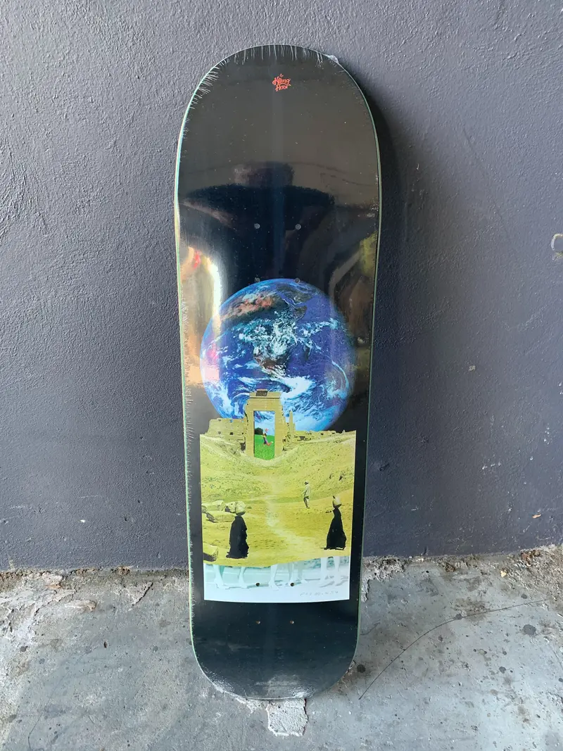 The Killing Floor Skateboards  Andrew Gray  First World 8.25" 1